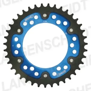 Zertifiziert Supersprox Stealth-Kettenrad 530 46Z (Blau)
