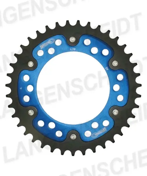 Zertifiziert Supersprox Stealth-Kettenrad 530 46Z (Blau)