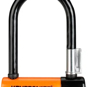 Angebot KRYPTONITE Bügelschloss Evolution Mini-5 schwarz/orange