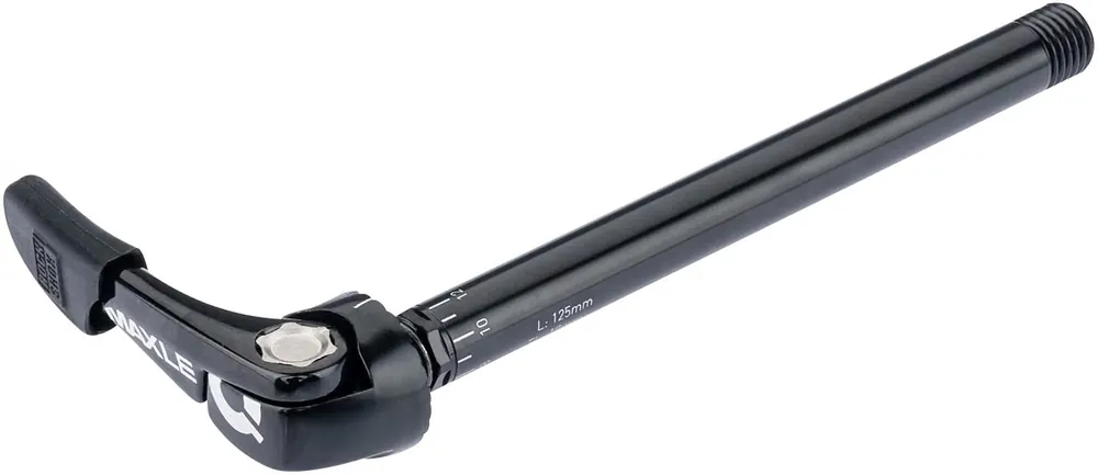 RockShox Schnellspannachse Maxle Ultimate 12 x 100 mm schwarz 134 lang, für Rudy Expressversand