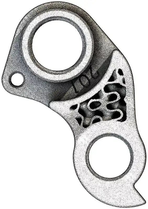 Abverkauf Silca Schaltauge Cannondale