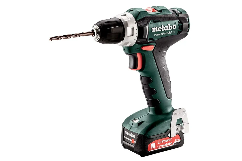 Neu Im Sortiment Metabo Akku-Bohrschrauber PowerMaxx BS 12