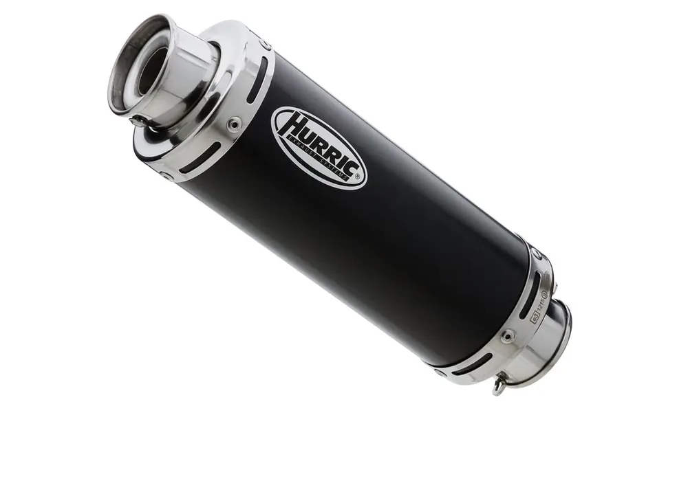 Neuheit Hurric SLIP-ON Schalldämpfer Supersport Aluminium eloxiert für SUZUKI GSF 600 Bandit,GSF 600 Bandit S