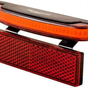 Spanninga Pimento XDvS Rücklicht Gepäckträger schwarz Neue Kollektion
