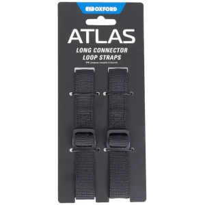 Kracherpreis Oxford Atlas Loop Spanngurt, schwarz, 2er-Set