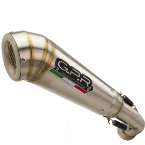 Begrenztes Angebot GPR Endschalldämpfer BMW R 1200 R 2011/14 EC-Approv. slip-on exhaust Powercone Evo