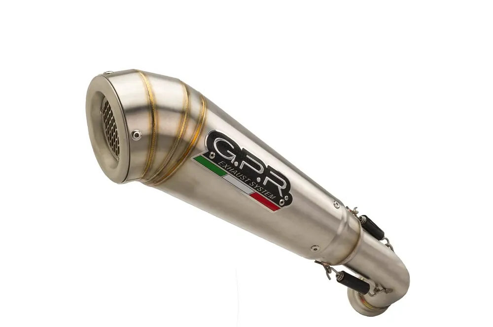 Begrenztes Angebot GPR Endschalldämpfer BMW R 1200 R 2011/14 EC-Approv. slip-on exhaust Powercone Evo