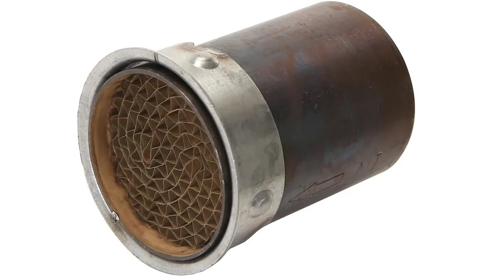 LeoVince Nachrüst-Katalysator 6522CK, Ø 48 mm Schnäppchen