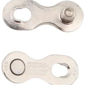 Abverkauf CONTEC Verschlussglied Connector + 10-fach silber