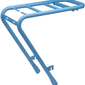 Billig Victoria Gepäckträger Retro 28 Zoll blau