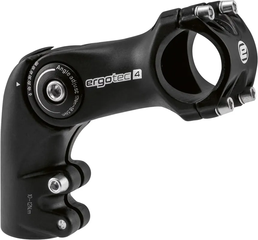 Billig ergotec Octopus Ahead 50 Vorbau 90 mm schwarz