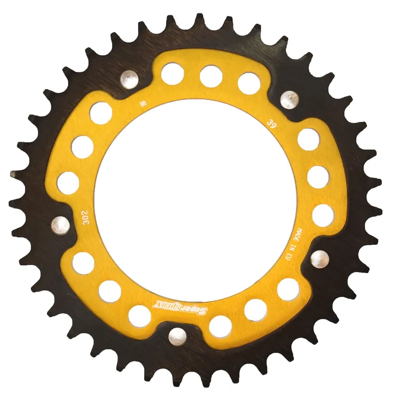 Supersprox Stealth-Kettenrad 530 39Z (Gold) Echt