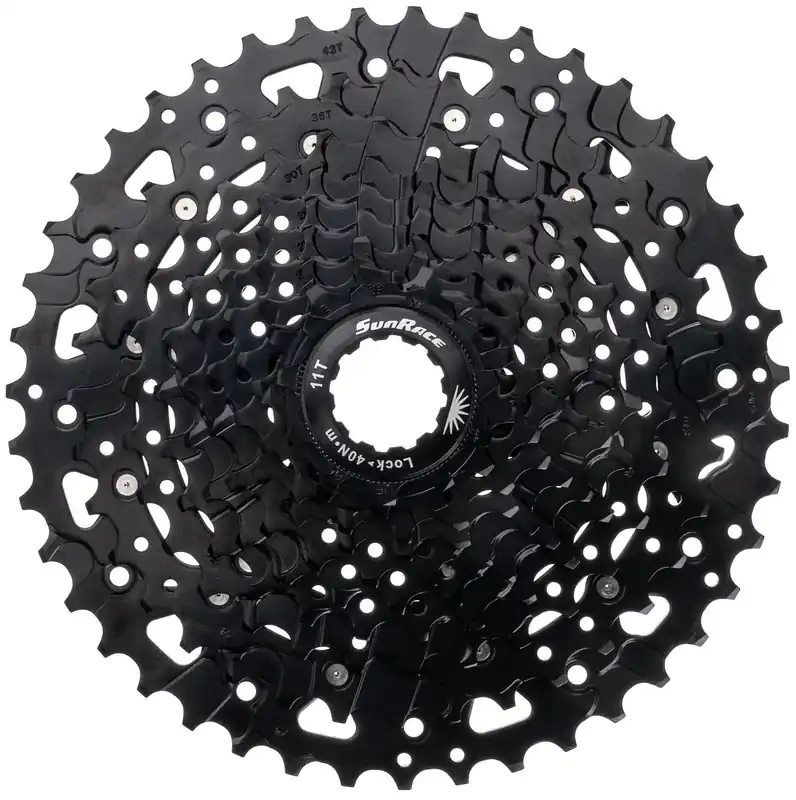 Sunrace Kassette CSUS400/700 11-43 Zähne Gewicht 627 g Neue Kollektion
