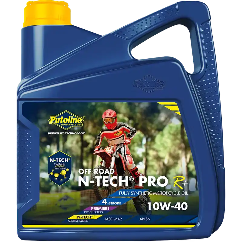 Beliebt Putoline Motoröl N-Tech Pro R plus Off Road 10W-40- 4L