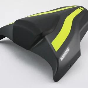 Ausverkauf BODYSTYLE Sportsline Sitzkeil ABS Kunststoff grau/gelb für YAMAHA MT-09 / SP