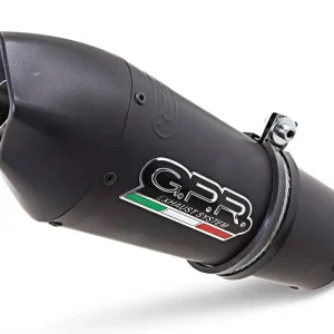 Angebot GPR Endschalldämpfer BMW C 600 Sport 2012/16 EC-Approv. slip-on exhaust Gpe Ann. Black Titaium
