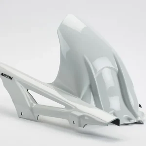 BODYSTYLE Sportsline Hinterradabdeckung ABS Kunststoff weiß für BMW F 800 R Online Kaufen