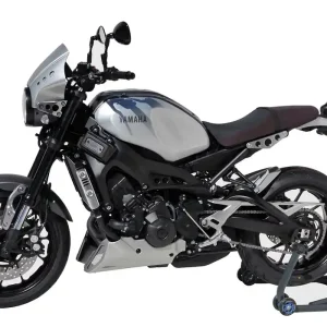 BODYSTYLE Sportsline Bugspoiler ABS Kunststoff grau-matt für YAMAHA XSR900 Mega-Angebot