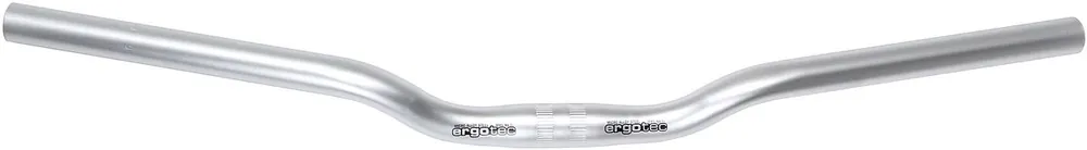 Nur Für Kurze Zeit ergotec Lenker Riser 30 MAS silber Griffweite 590 mm, Grifflänge 170 mm