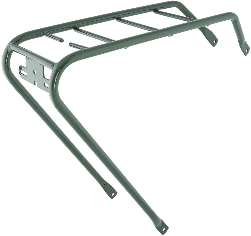 Victoria Retro Gepäckträger 28 Zoll grün 55 cm Stahl Letzte Chance