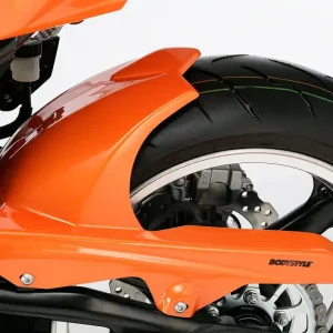 Preisknaller BODYSTYLE Sportsline Hinterradabdeckung ABS Kunststoff unlackiert für KAWASAKI Z750, Z750S