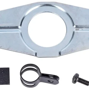 Super-Preis Horn Steckbrille 160 mm silber