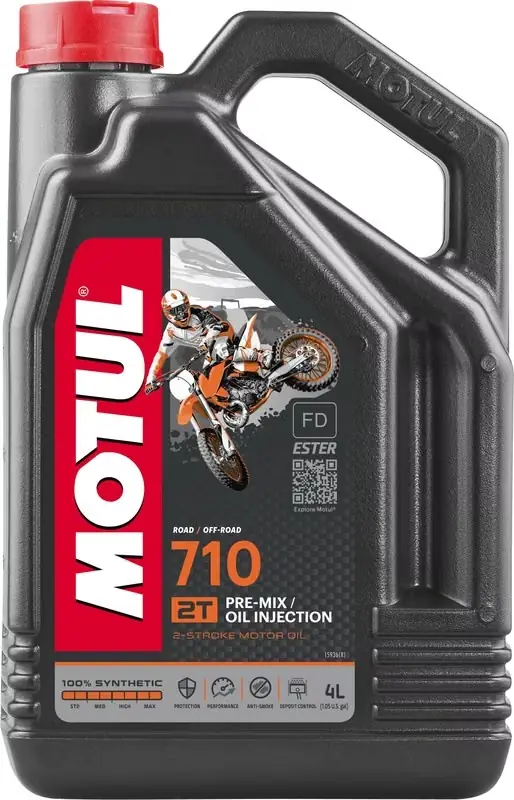 MOTUL Motorenöl 710 2T 4 l Mega-Angebot