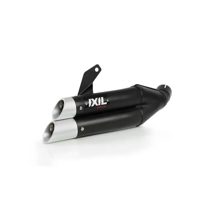 Solange Der Vorrat Reicht IXIL Hyperlow Black XL Edelstahl Honda CBR 500 R / CB 500 F