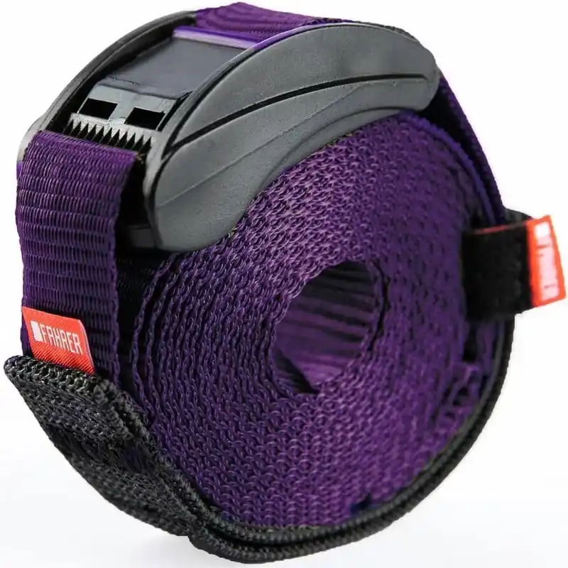 Versand Am Gleichen Tag Fahrer Spanngurt Cargo Strap 300 cm lila