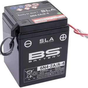 BS-Battery Batterie SLA 6V 6N4-2A/A-4 / 6N4-2A-4 Heißes Angebot
