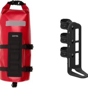Neu Im Sortiment Zéfal Rahmentasche Z Adventure rot