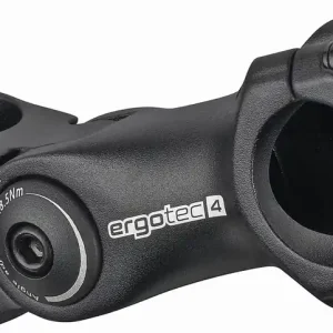 Geprüft ergotec Vorbau Octopus 2 125 mm schwarz