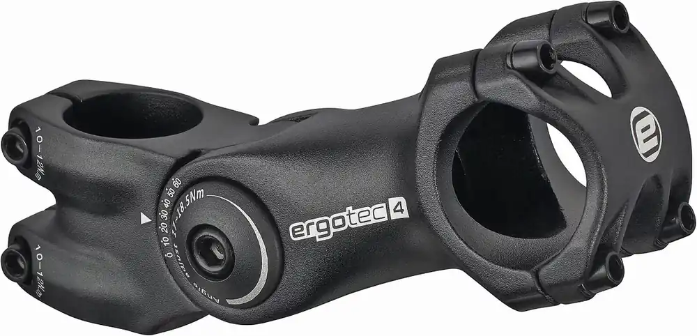 Geprüft ergotec Vorbau Octopus 2 125 mm schwarz