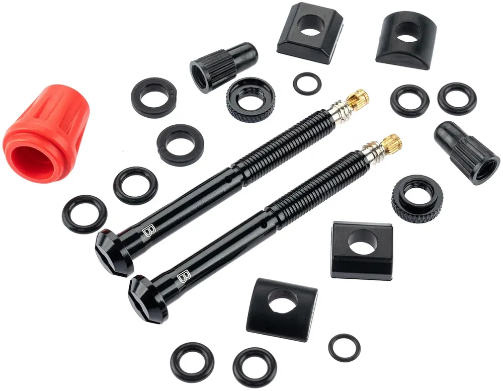Quarq Ventil TyreWiz 2.0 Sclaverand schwarz Markenware