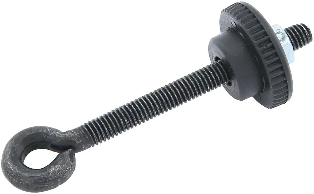 Super-Preis Hebie Ringschraube 0699 14 M5 x 50 mm schwarz