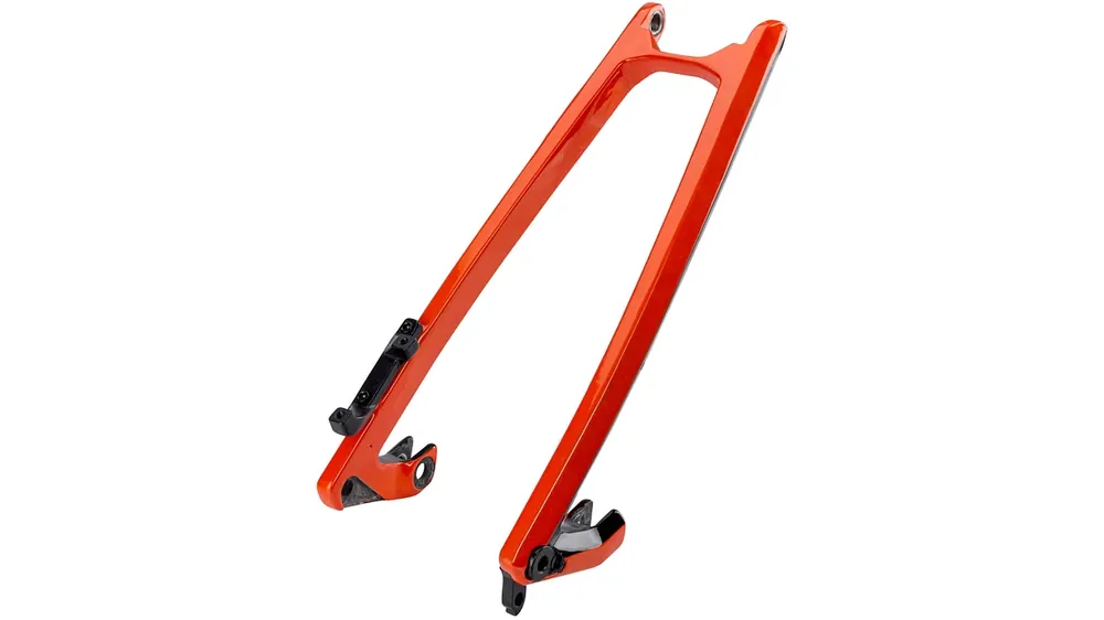 Conway Sitzstrebe Carbon WME 729 blau, rot Neue Kollektion