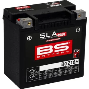 BS-Battery Batterie SLA-MAX HD BGZ16H / BTX16H Garantierte Lieferung