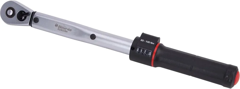 Bikeservice Drehmomentschlüssel 3/8" BS 80084 Letzte Chance