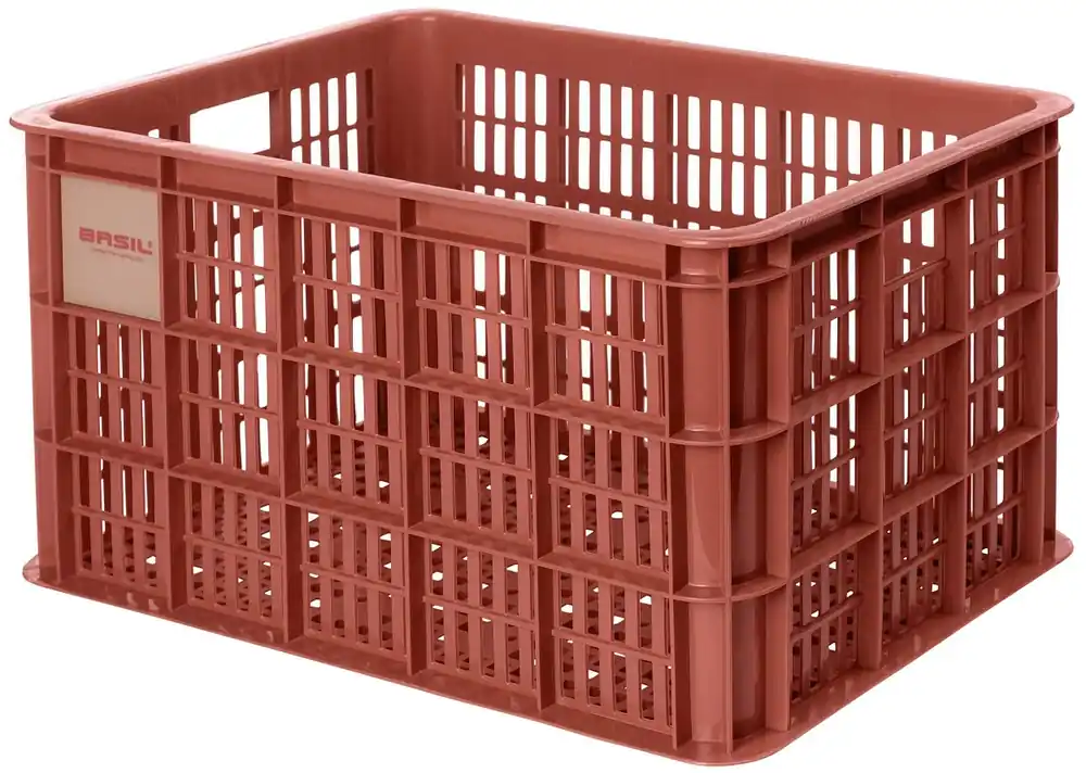 Basil Korb Crate L rot Neue Ware