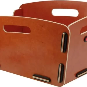 KLICKfix Korb Radkiste 2 braun Angebot