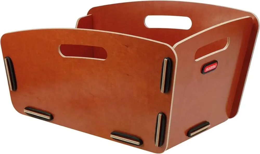 KLICKfix Korb Radkiste 2 braun Angebot