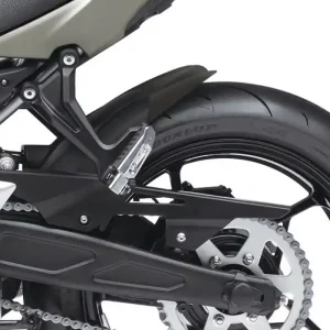 Garantierte Lieferung BODYSTYLE Hinterradabdeckungsverlängerung ABS Kunststoff schwarz-matt für KAWASAKI Ninja 650, Z650, Z650 RS