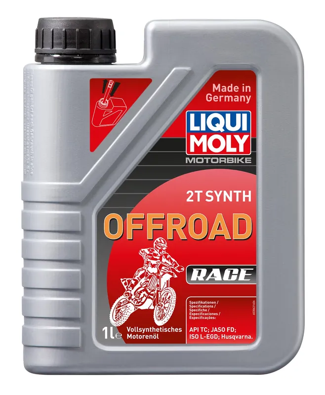 Liqui Moly 2T Synth Offroad Race 1 L Neu Im Sortiment