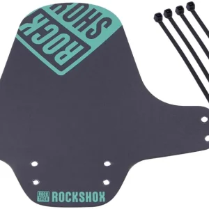 Neu RockShox Steckschutzblech Fender schwarz / Seeschaum grün