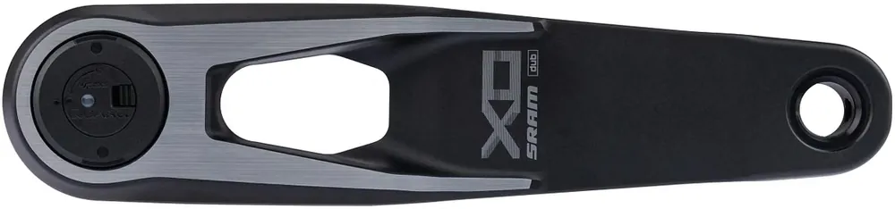 Geprüft SRAM Kurbel Powermeter X0 Eagle AXS Transmission 175 mm schwarz