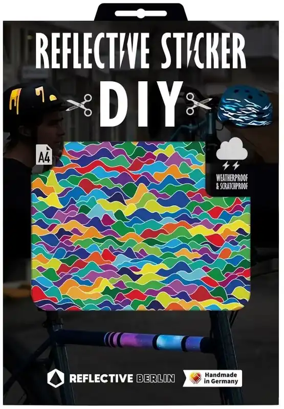 Direktkauf Reflective Berlin Reflexaufkleber DIY Flow Pop