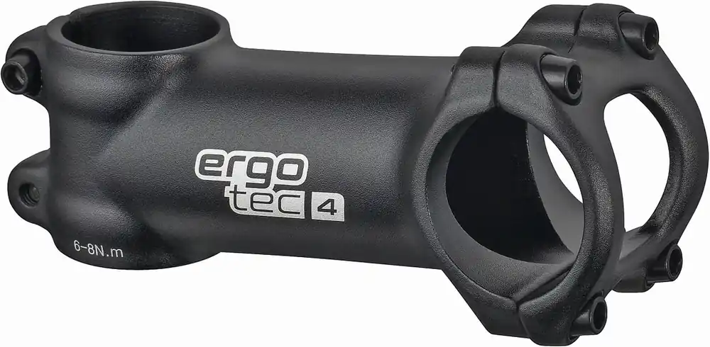 Must-Have ergotec Vorbau Crab 2 70 mm schwarz