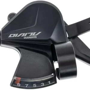 Shimano Daumenschalthebel Alivio SL-M3100 9-fach rechts schwarz Zug 2400 mm Letzte Chance