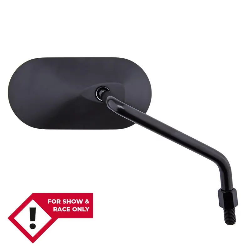HIGHSIDER smart Lenkerspiegel Agila Schwarz Oval, Rechts, Nicht E-Geprüft (1Stck.) Wochenendangebot