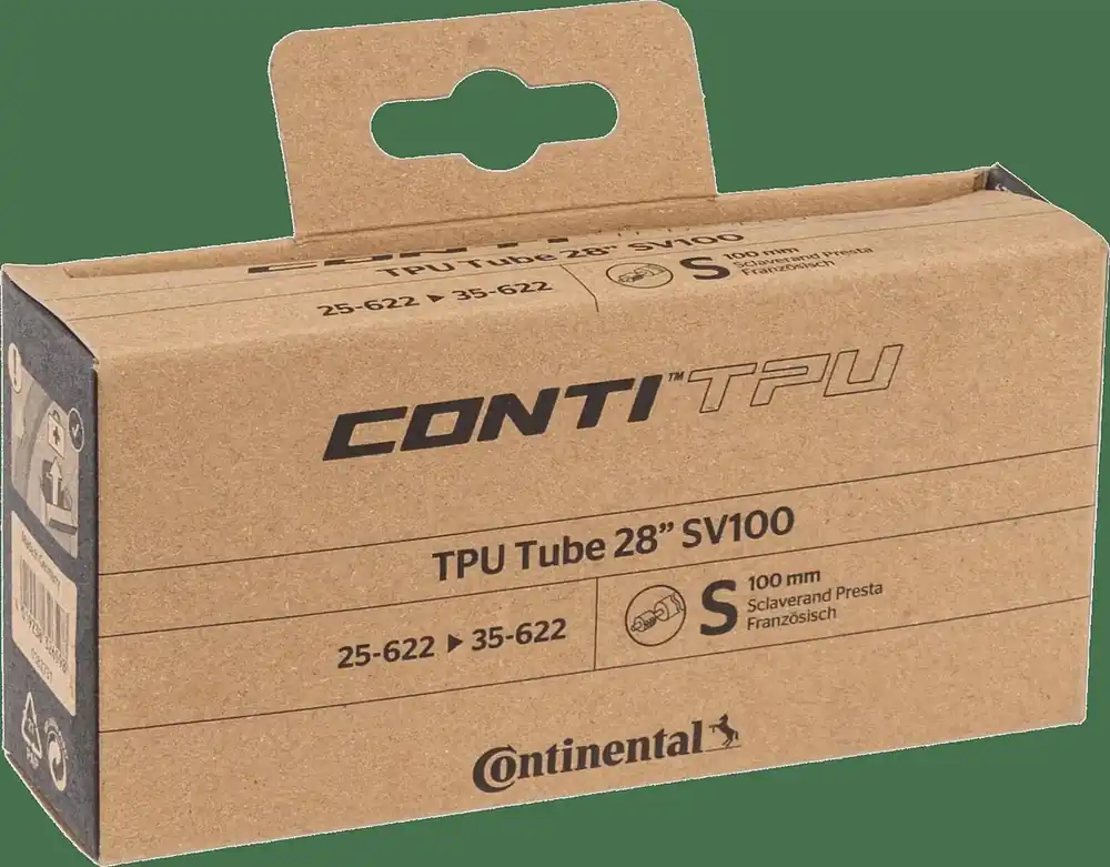 Continental Schlauch TPU 28 Zoll transparent 100 mm Aktuell